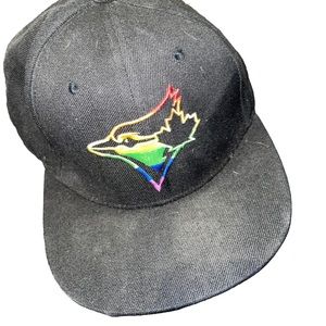 Toronto Blue Jays Pride Night Snap Back Cap